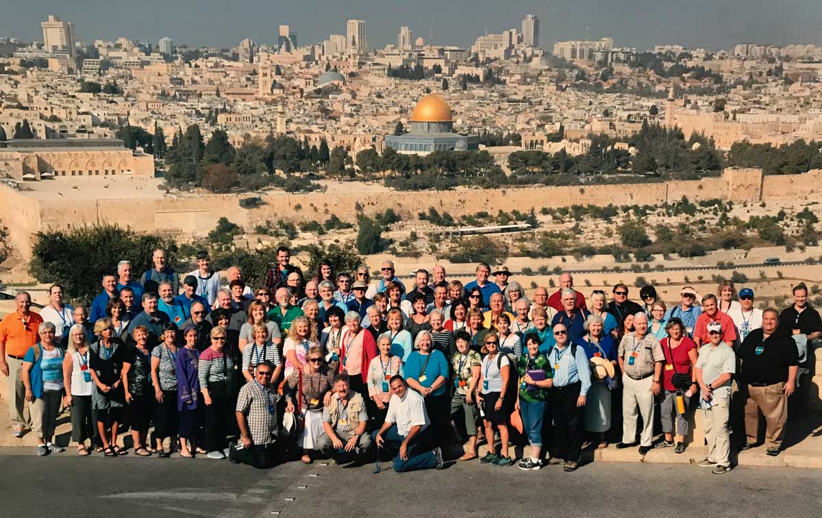 Biblical Pilgrimage to the Holy Land - 2019